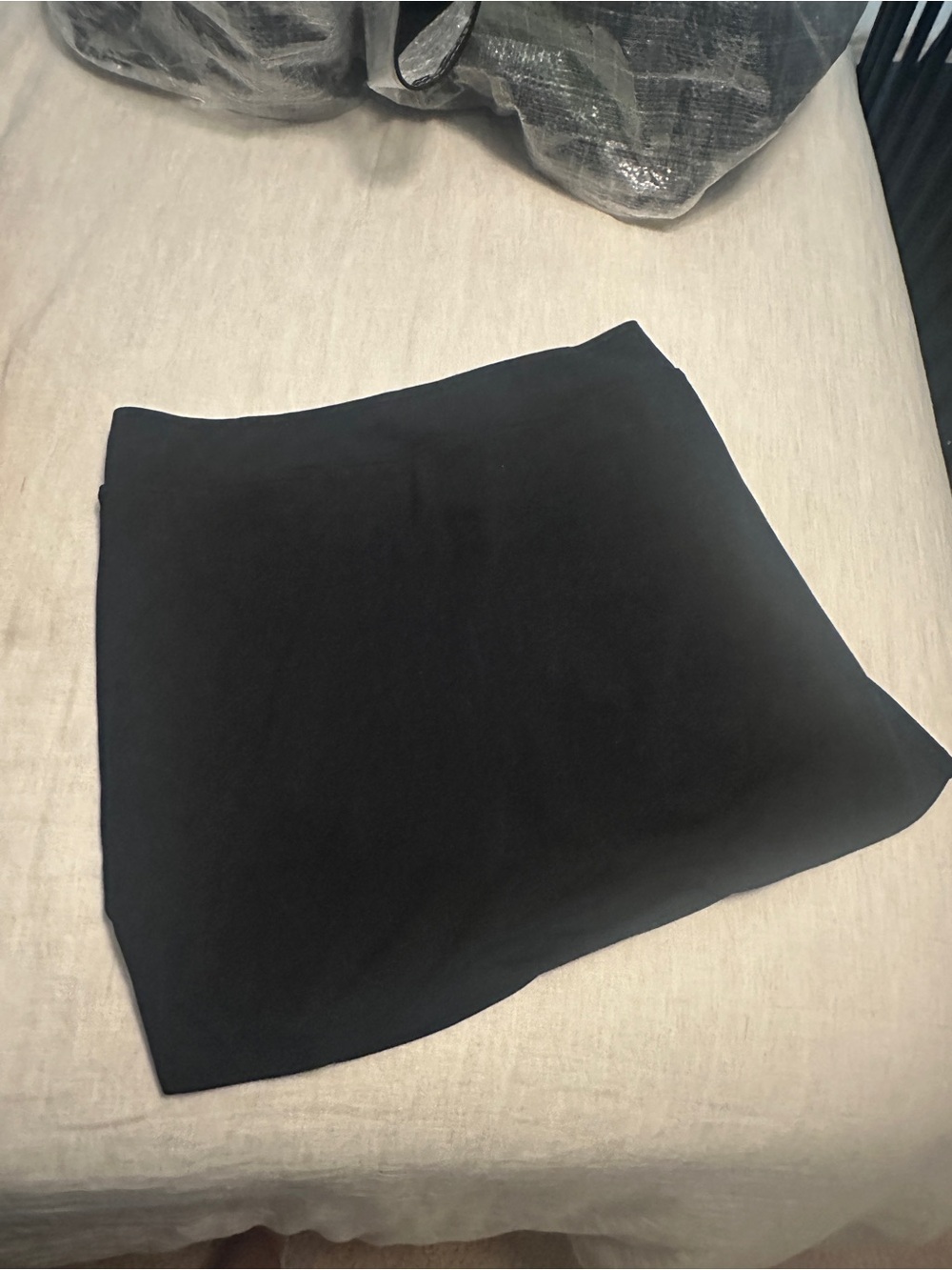 adidas Black Mini Skirt